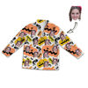 Picture of Customized Halloween Style Pajamas - Customized Face Photo Pumpkin Long Sleeve Pajama Set Halloween Style - Best Gift for Loved Ones, Family and More.