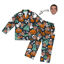 Picture of Customized Halloween Style Pajamas - Customized Face Photo Halloween Style Long Sleeve Pajama Set - The best gift for your loved ones, family, and more.