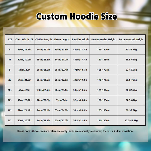 Picture of Custom Unisex Photo Hoodie  - Long Sleeve Sweat Shirt - Best Gift Idea for Couples, Friends & Family