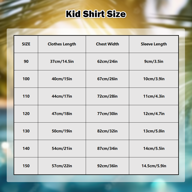 Picture of Custom Hawaiian Shirt for Kids - Personalized Vacation Young Children's Short sleeve Summer T-Shirts - Colorful Parrot