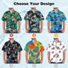Picture of Custom Photo Hawaiian Shirt - Personalized Photo All Over Print Hawaiian Shirts - Men Hawaiian Shirts - Unique Custom T-Shirt Gifts for Summer
