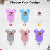 Picture of Customized avatar baby clothing - Personalized baby bodysuits - Customized avatar text baby clothing
