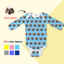 Picture of Custom Baby Clothing - Personalized Baby Long Sleeve bodysuits - Custom Avatar Baby Long Sleeve bodysuits - Printed with Pet's Face
