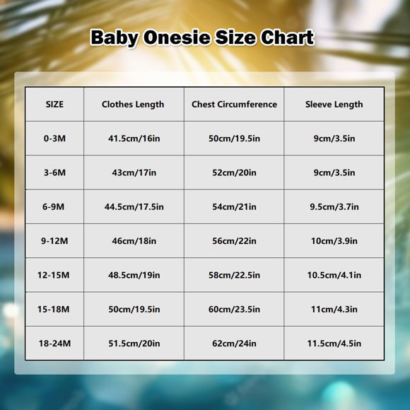 Picture of Customized baby clothing-Personalized avatar baby bodysuits-Customized short-sleeved baby clothes-Birthday Gifts Happy Birthday