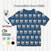 Picture of Customized face photo T-shirt - Personalized pet avatar short sleeves - Personalized replica multi-pet avatar short sleeves