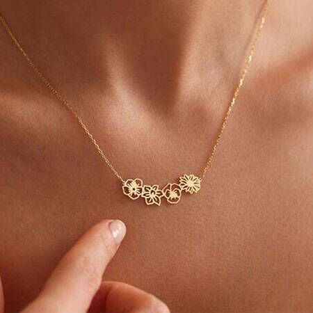 Picture for category Flower Combination Necklace