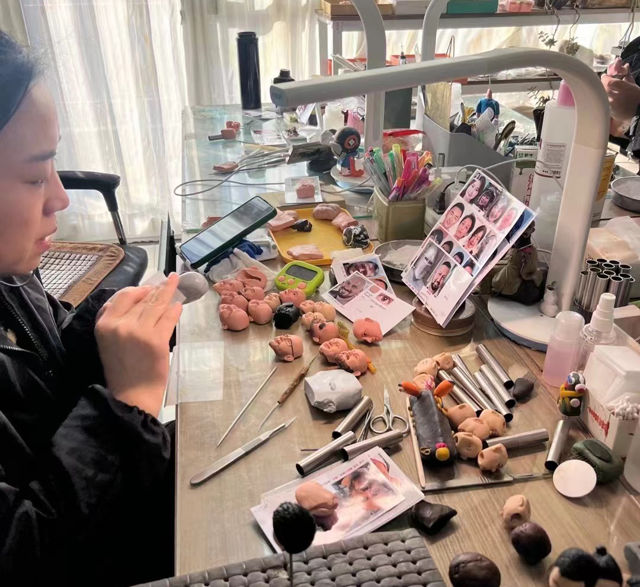 Picture of Custom Bobbleheads: Halloween Gifts - Women Pirate | Personalized Bobbleheads for the Special Someone as a Unique Gift Idea｜Best Gift Idea for Birthday, Thanksgiving, Christmas etc.