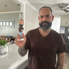 Picture of Custom Bobbleheads: Holding A Child Bobbleheads | Personalized Bobbleheads for the Special Someone as a Unique Gift Idea｜Best Gift Idea for Birthday, Thanksgiving, Christmas etc.