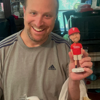 Picture of Custom Bobbleheads: Happy Father Daughter Bobbleheads | Personalized Bobbleheads for the Special Someone as a Unique Gift Idea｜Best Gift Idea for Birthday, Thanksgiving, Christmas etc.