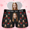 Picture of Custom Face Men's Boxer Briefs - Love Heart Style Underwear - Gift for Husband - Belt Text Boxer Briefs Gift