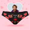 Picture of Custom Face Women's Panties -  Custom Text Underwear - Gifts for Wife and Girlfriend