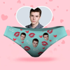 Picture of Custom Face Women's Panties - Kiss Me Style Underwear - Gifts for Wife and Girlfriend