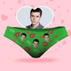 Picture of Custom Face Women's Panties - Kiss Me Style Underwear - Gifts for Wife and Girlfriend