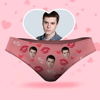 Picture of Custom Face Women's Panties - Kiss Me Style Underwear - Gifts for Wife and Girlfriend