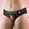 Picture of Custom Face Women's Panties - Property Of Gift For Girlfriend Style Underwear - Gifts for Wife and Girlfriend