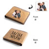 Picture of Custom Photo Wallet - Personalized Wallet for Loved One - Best Birthday Gift for Parents