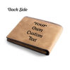 Picture of Custom Photo Wallet - Personalized Wallet for Loved One - Best Birthday Gift for Parents