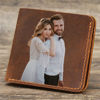 Picture of Custom Photo Wallet - Personalized Wallet Father's Day Gift - Christmas Gift, Birthday Gift