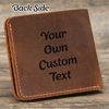 Picture of Custom Photo Wallet - Personalized Wallet Father's Day Gift - Christmas Gift, Birthday Gift