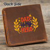 Picture of Custom Photo Wallet - Personalized Wallet Father's Day Gift - Christmas Gift, Birthday Gift