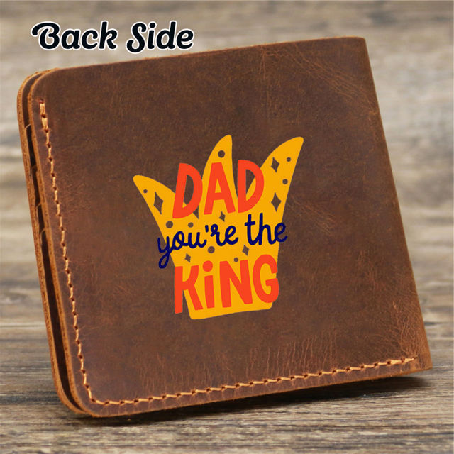 Picture of Custom Photo Wallet - Personalized Wallet Father's Day Gift - Christmas Gift, Birthday Gift