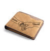 Picture of Custom Name Wallet - Personalized Wallet For Parents - Christmas Gifts