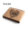 Picture of Custom Name Wallet - Personalized Wallet For Parents - Christmas Gifts