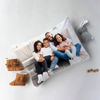 Picture of Personalized Rectangle Photo Pillowcase - Custom Pillow Case - Housewarming Gift