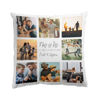 Picture of Personalized Photo Pillowcase  - Pillowcase With Multiple Photos -  Gift for Birthday or Valentine's Day