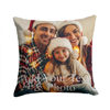 Picture of Personalized Square Photo Pillowcase  - Custom Pillow Case - Unique Gift for Christmas, Anniversary or Birthday