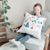 Picture of Personalized Kids Artwork Pillow Case  - Custom Pillow Case with Kids' drawing - Birthday Gift And Home Decor