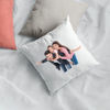 Picture of Personalized Photo Pillow case  - Custom with Family Photo - Housewarming Gift - Christmas Gift