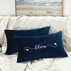 Picture of Personalized Couple Name Pillow case - Custom Pillow case with Loved One's Name - Gift For Valentine's Day