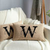 Picture of Personalized Family Name Pillow case - Pillow case with Family Name Styles - Housewarming Gift - Home Decor