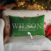 Picture of Personalized Name Pillow case  - Pillowcase With Multiple Name Styles - Gift for Christmas, Anniversary, Birthday or Valentine's Day