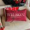 Picture of Personalized Name Pillow case  - Pillowcase With Multiple Name Styles - Gift for Christmas, Anniversary, Birthday or Valentine's Day