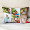 Picture of Personalized Photo Rectangle Pillow case - Custom with Multiple Photos - Best Gift for Housewarming Or Christmas