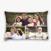 Picture of Personalized Photo Rectangle Pillow case - Custom with Multiple Photos - Best Gift for Housewarming Or Christmas