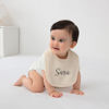 Picture of Personalized Baby Bibs - Custom Embroidered Baby Bibs - Custom Absorbent U-Shaped Bibs