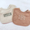 Picture of Personalized Baby Bibs - Custom Embroidered Baby Bibs - Custom Absorbent U-Shaped Bibs