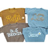 Picture of Personalised Baby and Toddler Embroidered Sweaters - Custom Name Embroidered Sweaters - Custom Knitted Christmas Sweaters