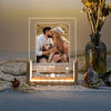 Picture of Personalised Acrylic Song Plaque Night Light - Custom Photo Night Lamp - Best Valentine's Day Gift