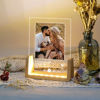 Picture of Personalised Acrylic Song Plaque Night Light - Custom Photo Night Lamp - Best Valentine's Day Gift