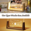 Picture of Personalised Acrylic Song Plaque Night Light - Custom Photo Night Lamp - Best Valentine's Day Gift