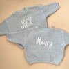 Picture of Personalized Embroidered Name Sweater for Child - Custom Embroidery Sweaters - Knitted Xmas Sweater