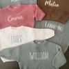 Picture of Personalized Embroidered Name Sweater for Child - Custom Embroidery Sweaters - Knitted Xmas Sweater