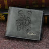 Picture of Custom Engraved Trifold Wallet - Personalized Photo Wallet for Men - Christmas or Father's day Gift