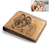 Picture of Personalized Wallet for Men - Custom Photo Wallet -  Christmas Gift - Birthday Gift - Farther's Day Gift