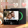 Picture of Valentine's Day Gift - Personalised Spotify Plaque Magnet - Custom Fridge Magnet with song