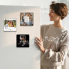 Picture of Valentine's Day Personalised Spotify Plaque Magnet - Custom Fridge Magnet with song